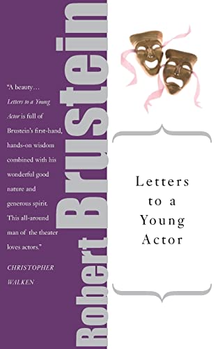 Stock image for Letters to a Young Actor (Art of Mentoring (Paperback)) for sale by More Than Words