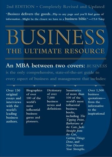 Stock image for Business : The Ultimate Resource for sale by Better World Books: West
