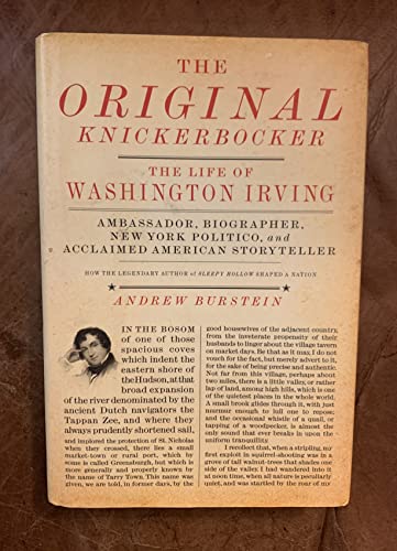 Beispielbild fr The Original Knickerbocker: The Life of Washington Irving zum Verkauf von Wonder Book