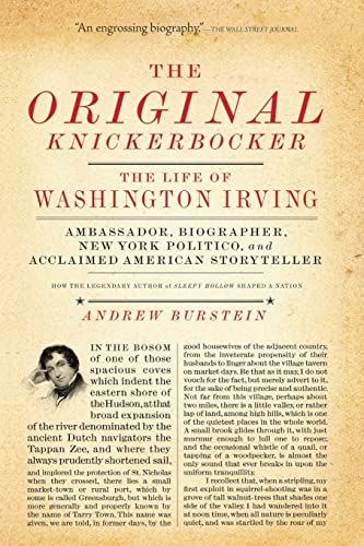 Beispielbild fr The Original Knickerbocker : The Life of Washington Irving zum Verkauf von Better World Books