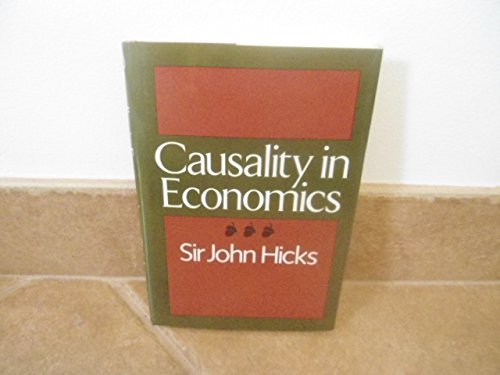 Beispielbild fr Causality in Economics zum Verkauf von Better World Books