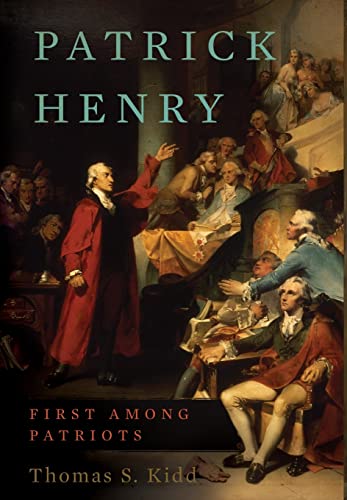 Beispielbild fr Patrick Henry : First among Patriots zum Verkauf von Better World Books