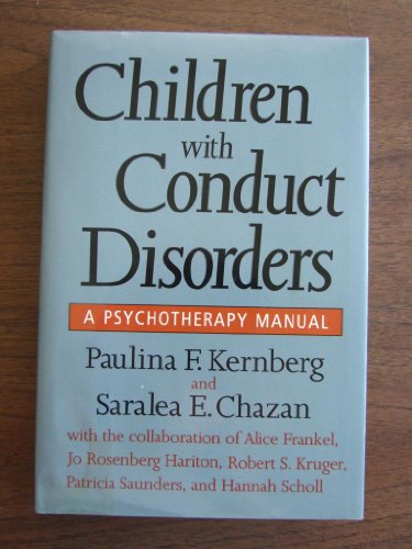 Imagen de archivo de Children With Conduct Disorders: A Psychotherapy Manual a la venta por Your Online Bookstore