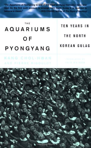 Beispielbild fr Aquariums of Pyongyang : Ten Years in the North Korean Gulag zum Verkauf von Better World Books