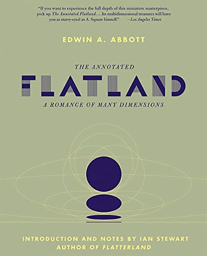 9780465011230: The Annotated Flatland: A Romance of Many Dimensions