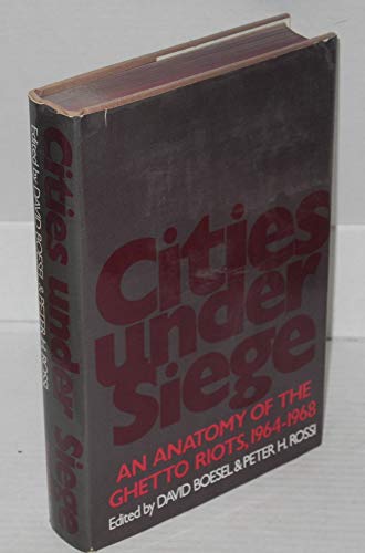 Beispielbild fr Cities under Siege zum Verkauf von Better World Books