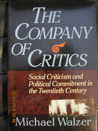 9780465013302: The Company Of Critics
