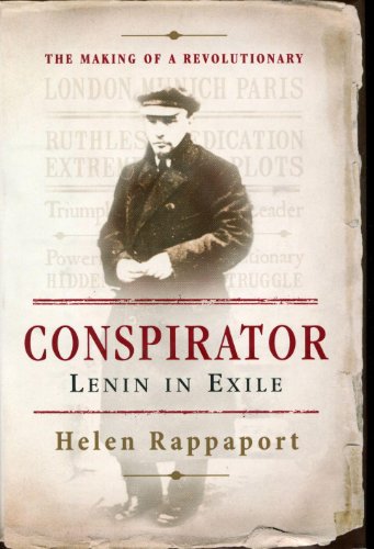 9780465013951: Conspirator: Lenin in Exile