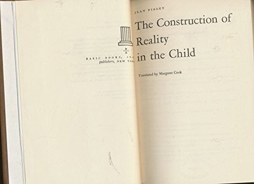 9780465014071: Construction Reality Child