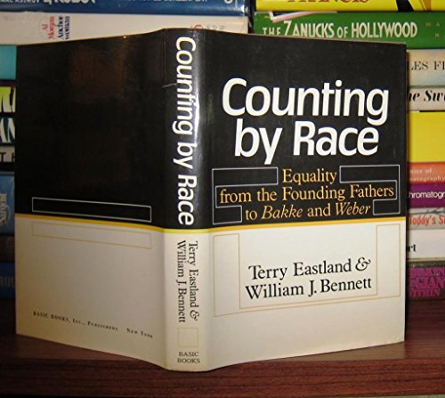 Stock image for Counting By Race for sale by Wonder Book