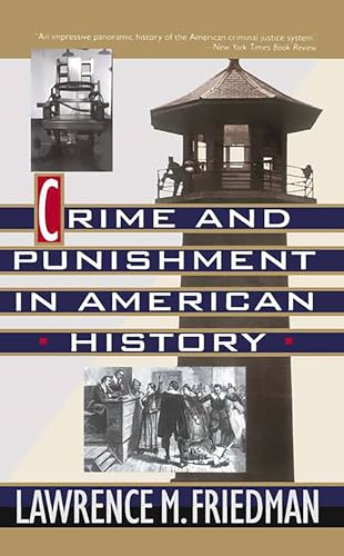 Stock image for Crime and Punishment in American History for sale by Better World Books: West