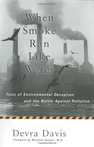 9780465015214: When Smoke Ran Like Water: Tales of Environmental Deception and the Battle Against Pollution: The Education of a Numbers Woman