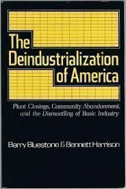 Beispielbild fr The Deindustrialization of America zum Verkauf von Better World Books