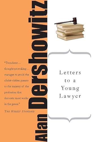 9780465016334: Letters to a Young Lawyer (Art of Mentoring (Paperback))