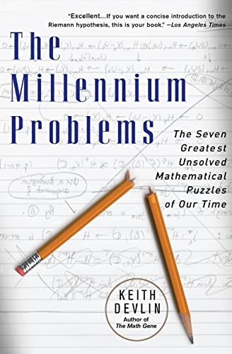 Beispielbild fr The Millennium Problems: The Seven Greatest Unsolved Mathematical Puzzles Of Our Time zum Verkauf von SecondSale