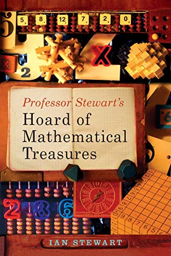 Beispielbild fr Professor Stewart's Hoard of Mathematical Treasures zum Verkauf von SecondSale