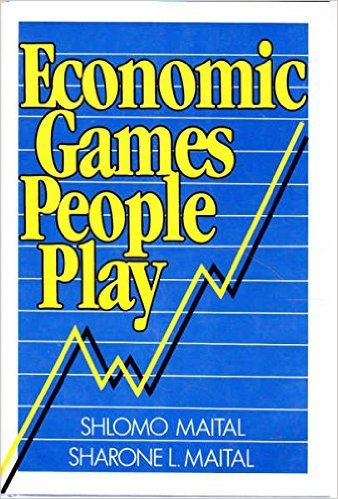 Beispielbild fr Economic Games People Play zum Verkauf von Anybook.com