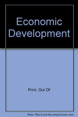 9780465017935: Economic Development