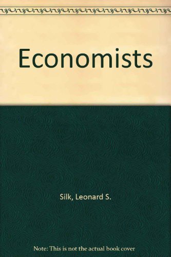 Stock image for THE ECONOMISTS for sale by Neil Shillington: Bookdealer/Booksearch