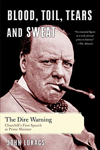 Stock image for Blood, Toil, Tears, and Sweat: The Dire Warning for sale by AwesomeBooks