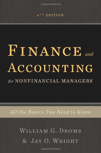 Beispielbild fr Finance and Accounting for Nonfinancial Managers : All the Basics You Need to Know zum Verkauf von Better World Books