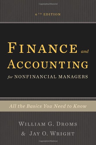 Imagen de archivo de Finance and Accounting for Nonfinancial Managers : All the Basics You Need to Know a la venta por Better World Books