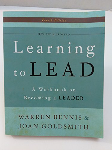 Imagen de archivo de Learning to Lead: A Workbook on Becoming a Leader a la venta por BooksRun