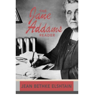9780465019144: The Jane Addams Reader