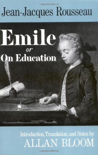Beispielbild fr Emile: Or On Education zum Verkauf von KuleliBooks