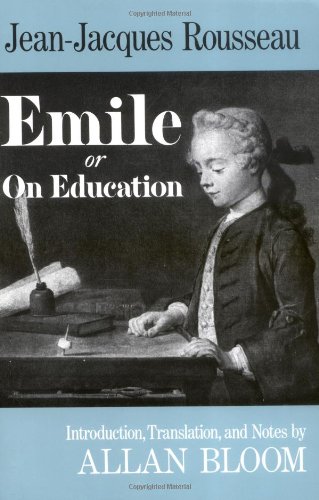 Imagen de archivo de Emile: Or on Education a la venta por ThriftBooks-Atlanta