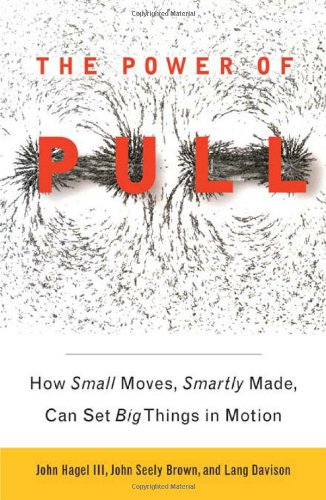 Beispielbild fr The Power of Pull: How Small Moves, Smartly Made, Can Set Big Things in Motion zum Verkauf von SecondSale