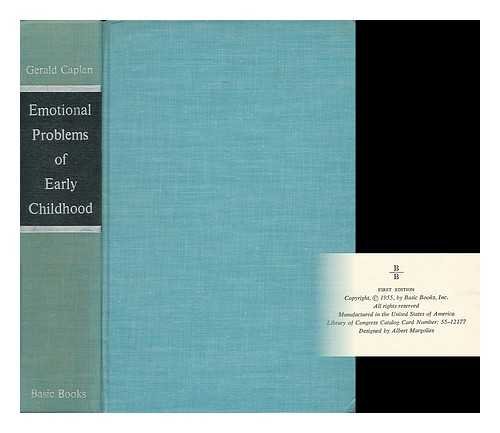 9780465019366: Emotional Problems of Early Childhood