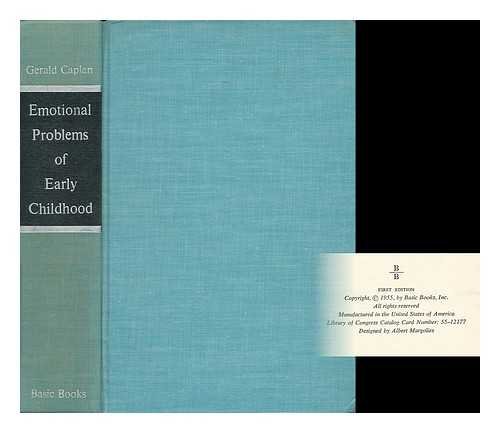 Stock image for Emotional Prob Early Child for sale by ThriftBooks-Atlanta