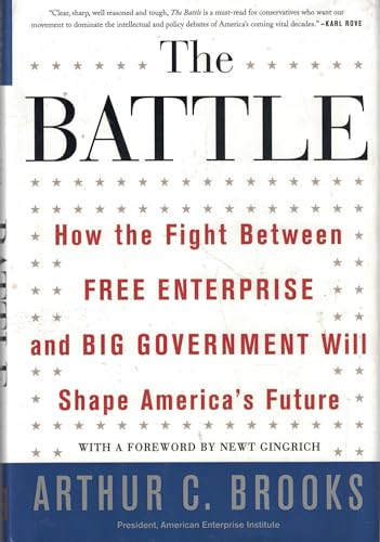 9780465019380: Battle: How the Fight Between Free Enterprise and Big Government Will Shape America's Future