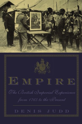 9780465019540: Empire: The British Imperial Experience from 1765 to the Present