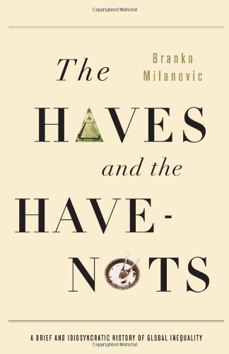 9780465019748: The Haves and the Have-Nots: A Brief and Idiosyncratic History of Global Inequality