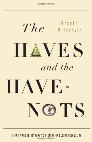 Stock image for The Haves and the Have-Nots: A Brief and Idiosyncratic History of Global Inequality for sale by Wonder Book