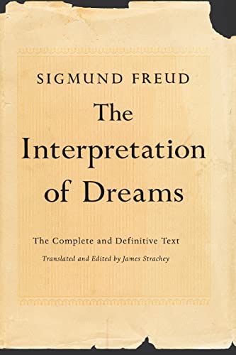 Stock image for Interpretation of Dreams: The Complete and Definitive Text for sale by Bookoutlet1