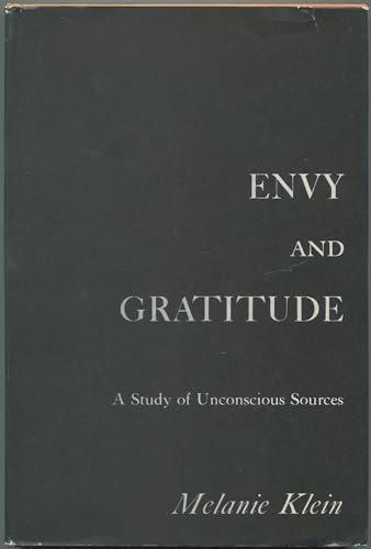 9780465020041: Envy & Gratitude
