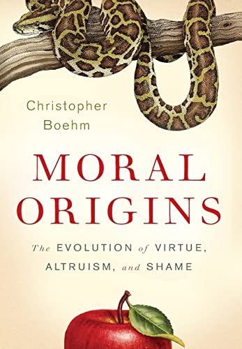 9780465020485: Moral Origins: The Evolution of Virtue, Altruism, and Shame