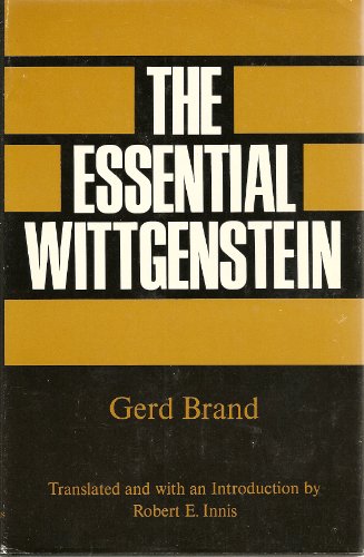 Stock image for Esntl Wittgenstein for sale by ThriftBooks-Atlanta