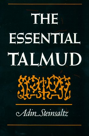 Imagen de archivo de The Essential Talmud a la venta por Better World Books