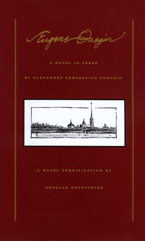 Imagen de archivo de Eugene Onegin: Translation By Douglas R. Hofstadter a la venta por -OnTimeBooks-