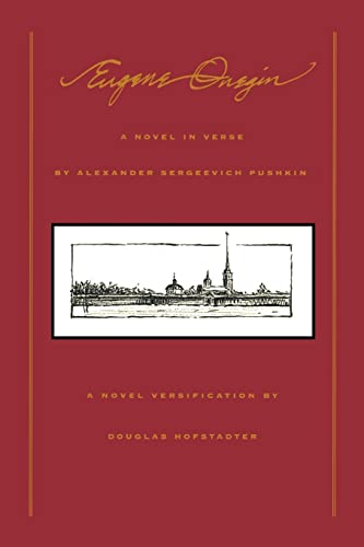 Imagen de archivo de Eugene Onegin: A Novel in Verse a la venta por Ria Christie Collections