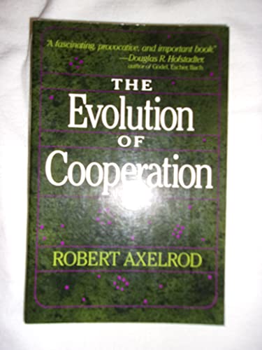 Stock image for The Evolution of Cooperation for sale by SecondSale