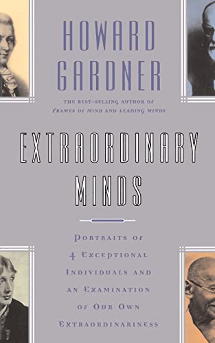 Beispielbild fr Extraordinary Minds: Portraits Of 4 Exceptional Individuals And An Examination Of Our Own Extraordinariness (Masterminds (Paperback)) zum Verkauf von SecondSale
