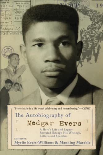 Beispielbild fr The Autobiography of Medgar Evers zum Verkauf von Blackwell's