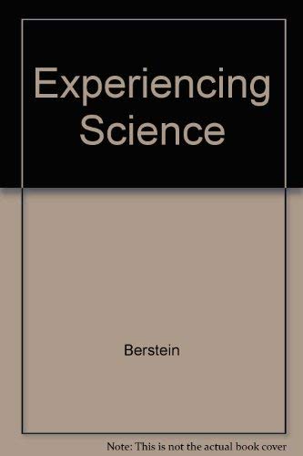 Stock image for Experiencing Science for sale by WorldofBooks