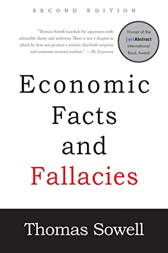 Imagen de archivo de Economic Facts and Fallacies, 2nd edition a la venta por SecondSale