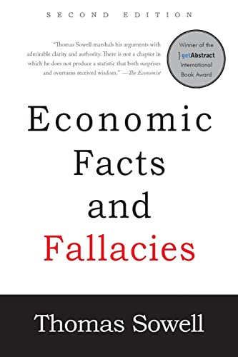 Stock image for Economic Facts and Fallacies, 2nd edition for sale by Half Price Books Inc.
